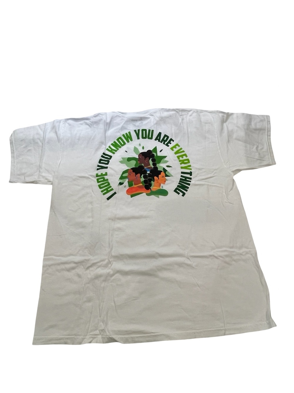 Lai Vashtie x Mountain Dew Women Who Do Graphic Tee White 2XL 100% Cotton - Picture 3 of 10